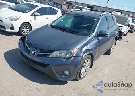 2014 Toyota Rav4 Limited from USA, damaged, VIN 2T3DFREV6EW181164